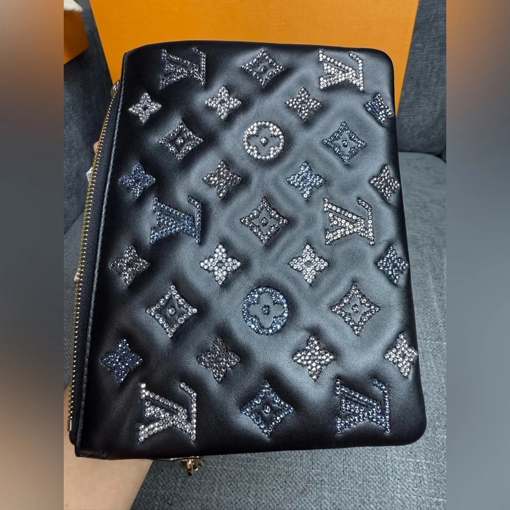 Louis Vuitton Coussin BB Rhinestones monogram bag